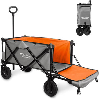 Folding camping discount trolley asda